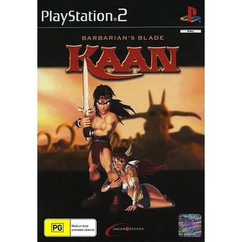 DreamCatcher Interactive Kaan Barbarians Blade Refurbished PS2 Playstation 2 Game